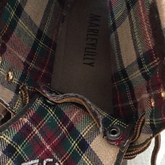 MARLEYLILLY monogrammed boots for women size 8 - Picture 9 of 13